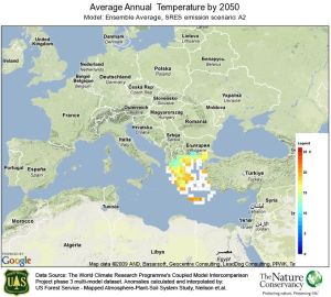 Climate Wizard-Greece